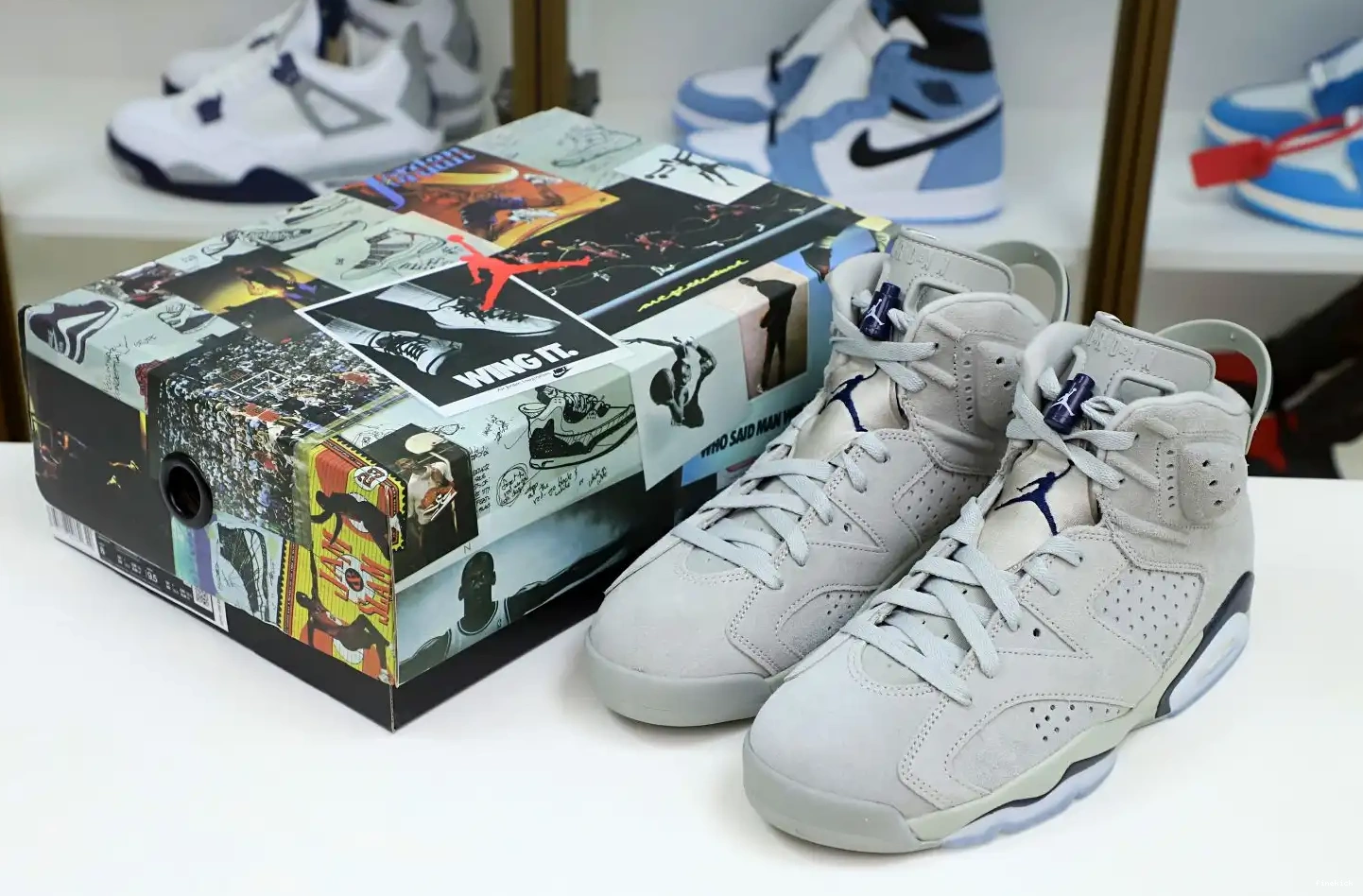 “GEORGETOWN” AIR JORDAN 6 0427